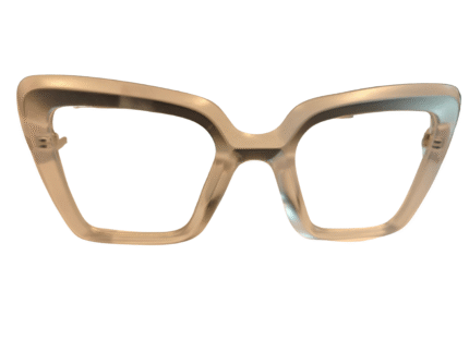 Sheet Frame New Design Zero Power Blue Cut Glasses – Light Black Colour (Matt Finish)